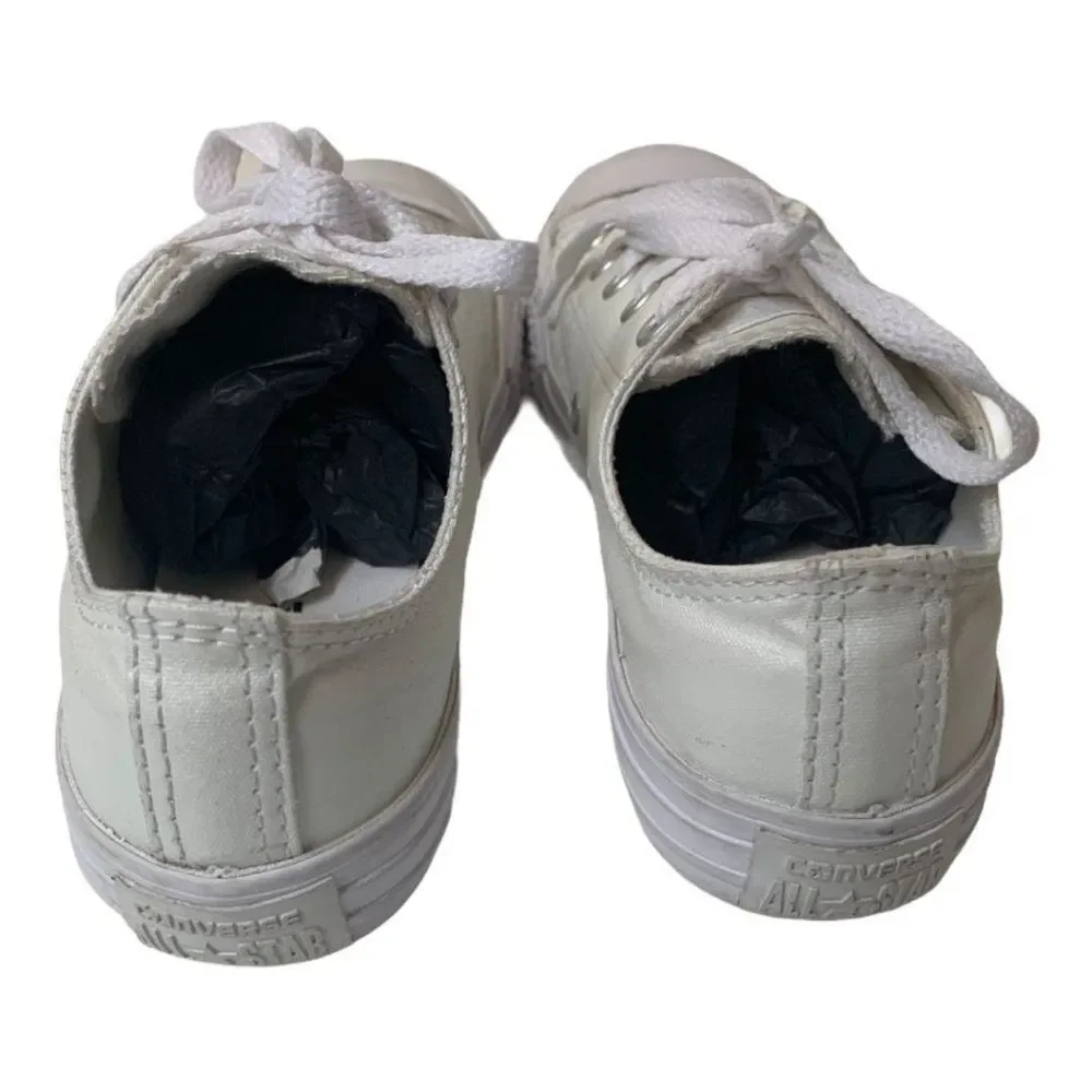 Converse All Star Kids Size‎ 2 Metallic Sneakers